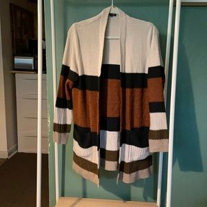 Ariah Colorblock Long Sleeve Cardigan